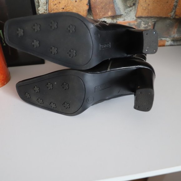 Black Ankle Boots - Picture 3 of 6